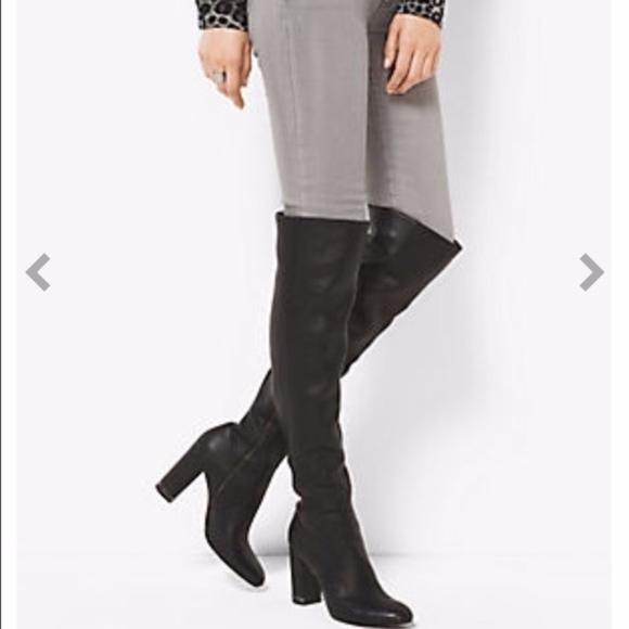 michael kors sabrina over the knee boots